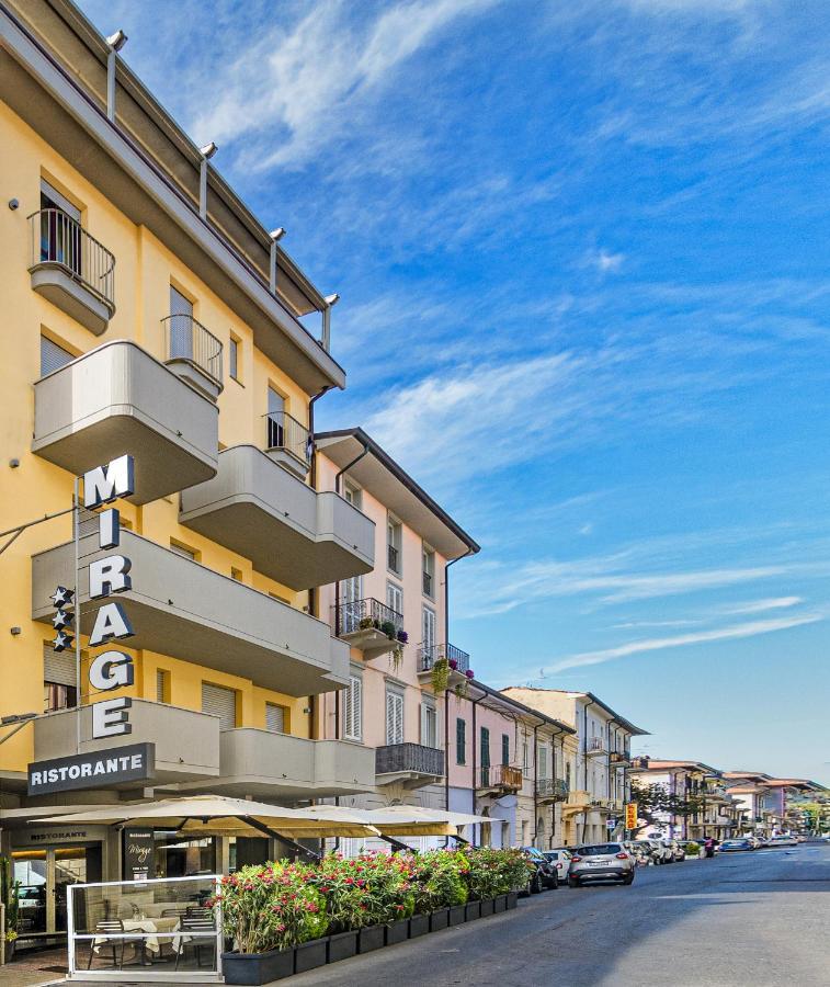 Hotel Mirage Viareggio Eksteriør bilde