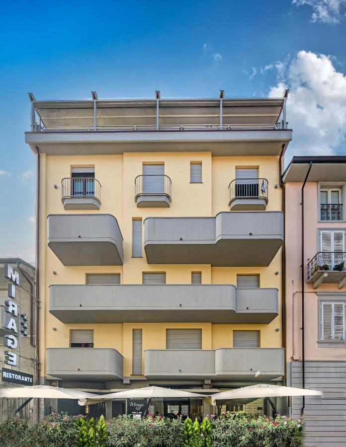 Hotel Mirage Viareggio Eksteriør bilde