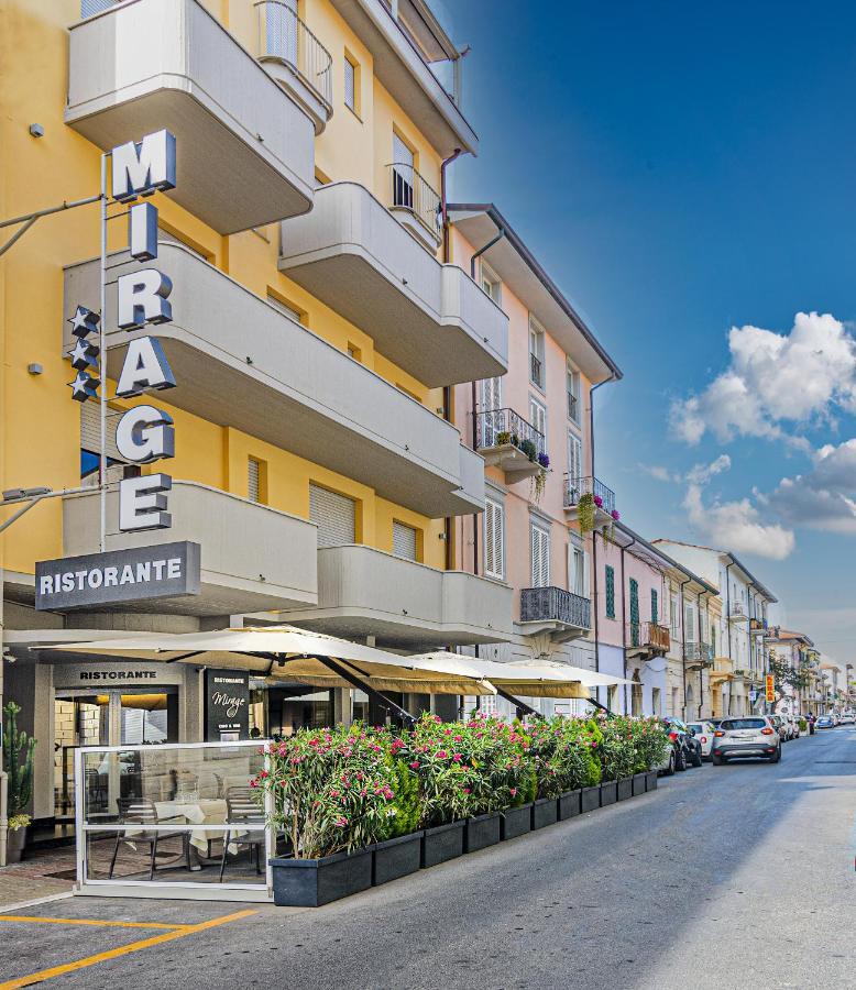 Hotel Mirage Viareggio Eksteriør bilde